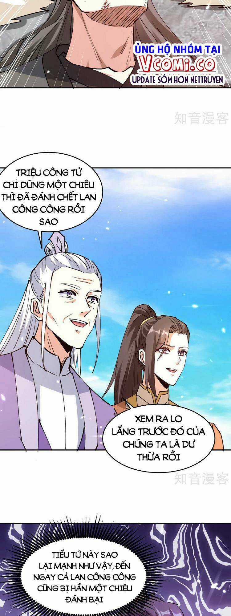 Tối Cường Thăng Cấp Chapter 343 trang 19