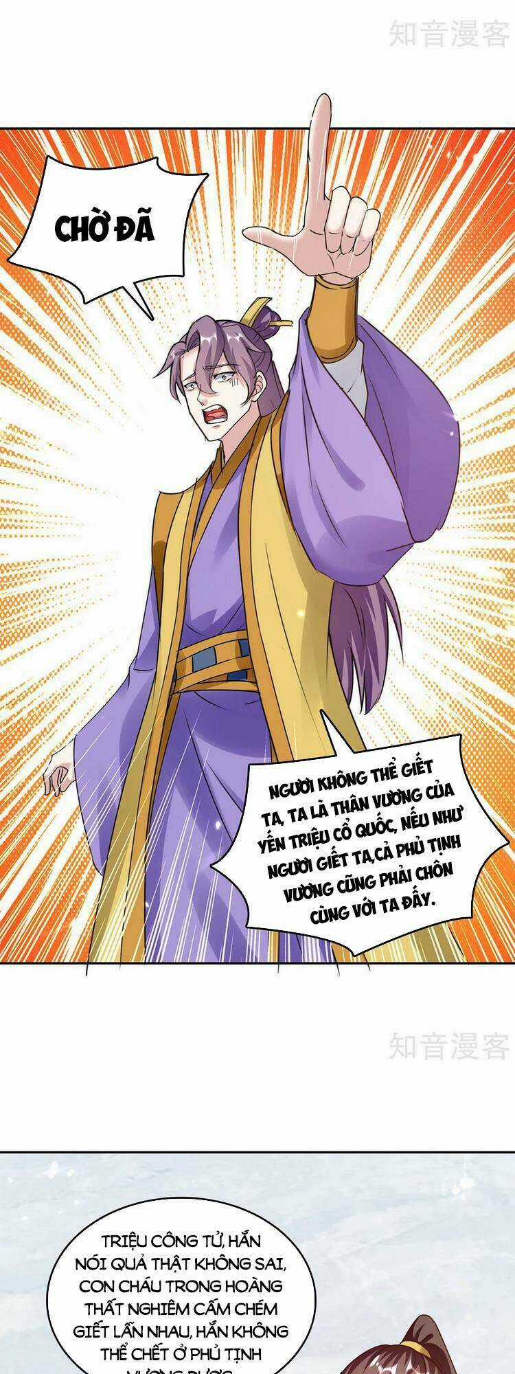 Tối Cường Thăng Cấp Chapter 343 trang 21