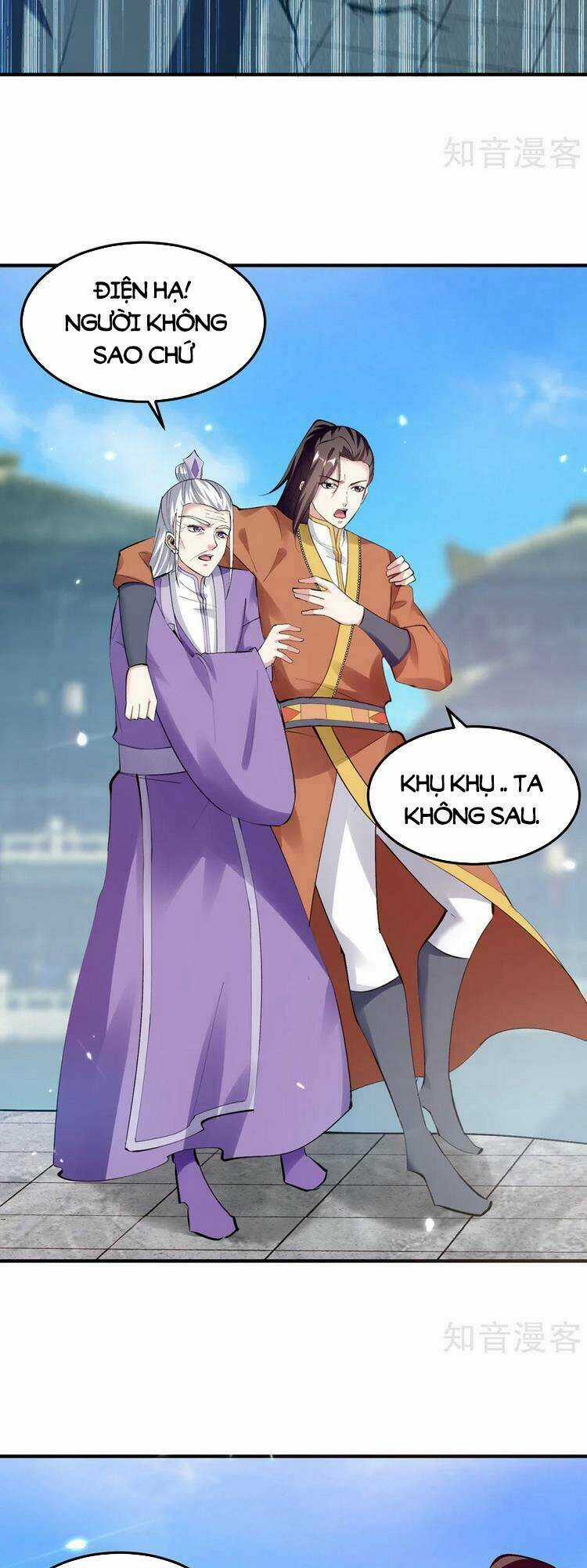 Tối Cường Thăng Cấp Chapter 343 trang 5