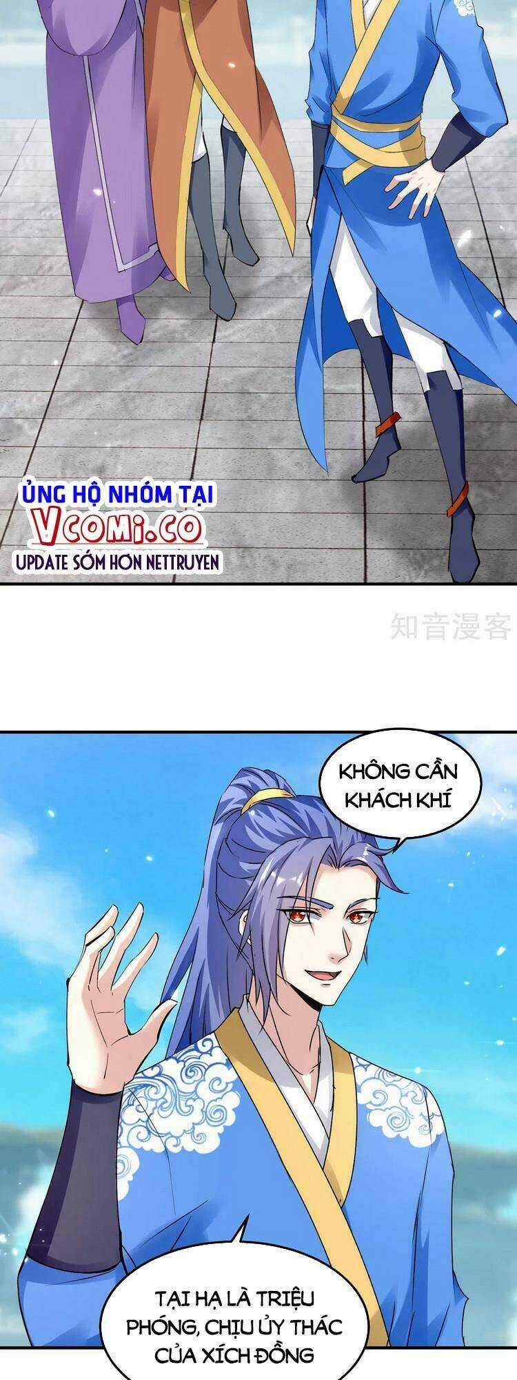 Tối Cường Thăng Cấp Chapter 343 trang 7