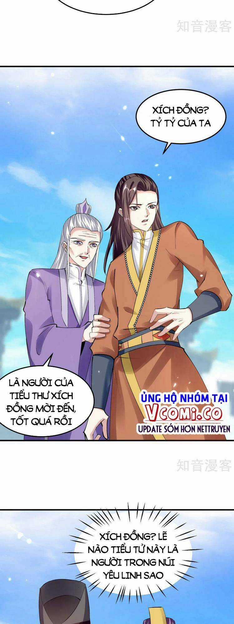 Tối Cường Thăng Cấp Chapter 343 trang 8