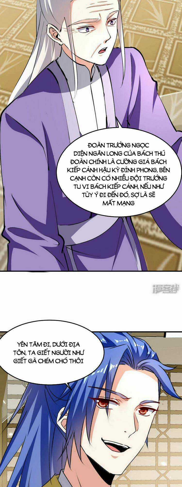 Tối Cường Thăng Cấp Chapter 344 trang 10