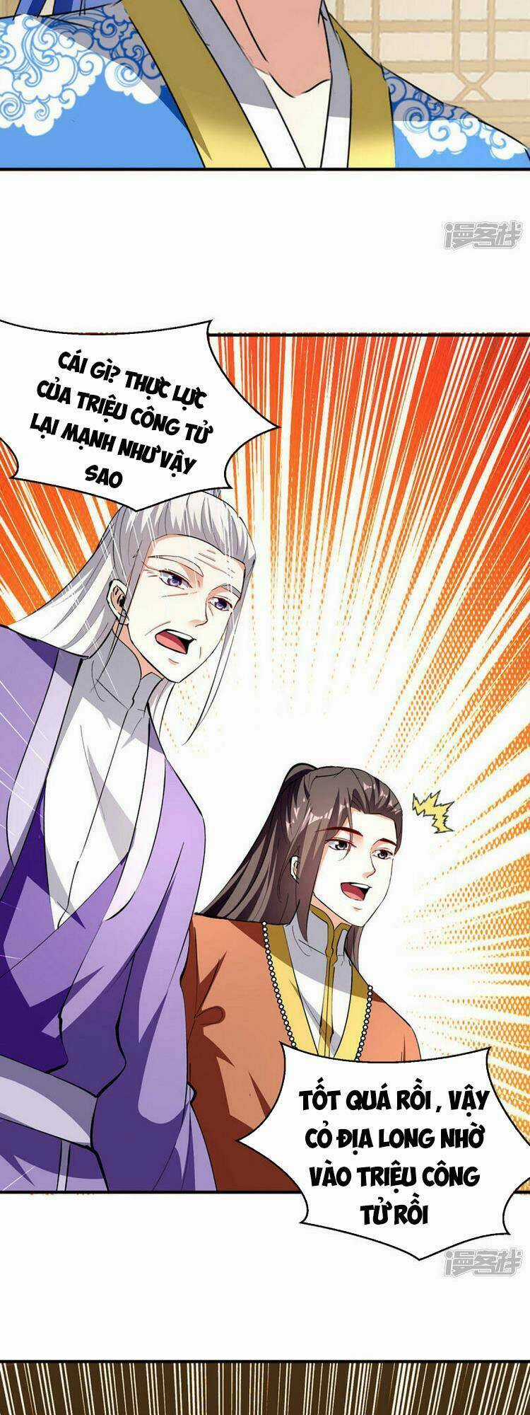 Tối Cường Thăng Cấp Chapter 344 trang 11