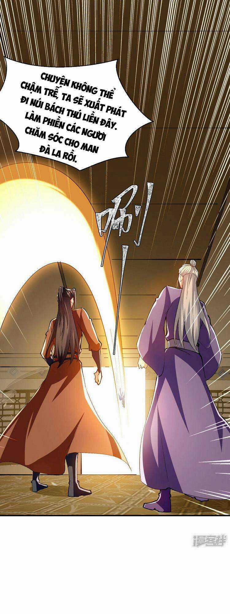 Tối Cường Thăng Cấp Chapter 344 trang 12