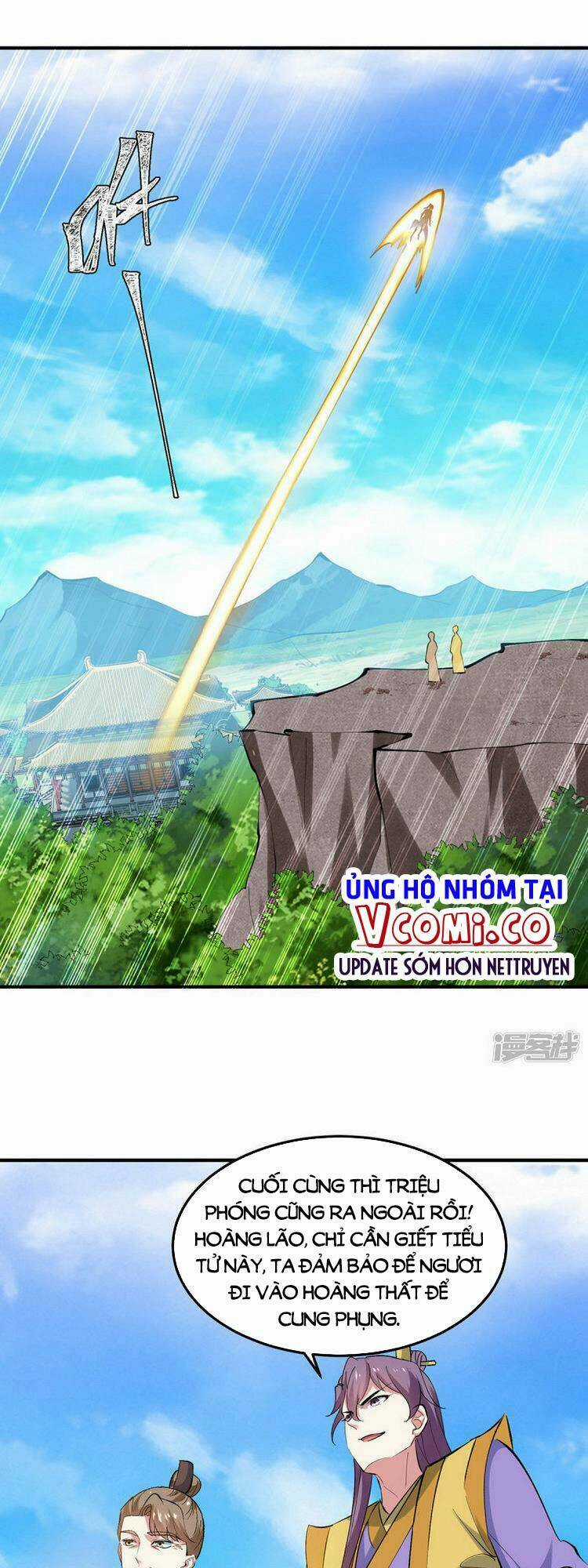 Tối Cường Thăng Cấp Chapter 344 trang 13