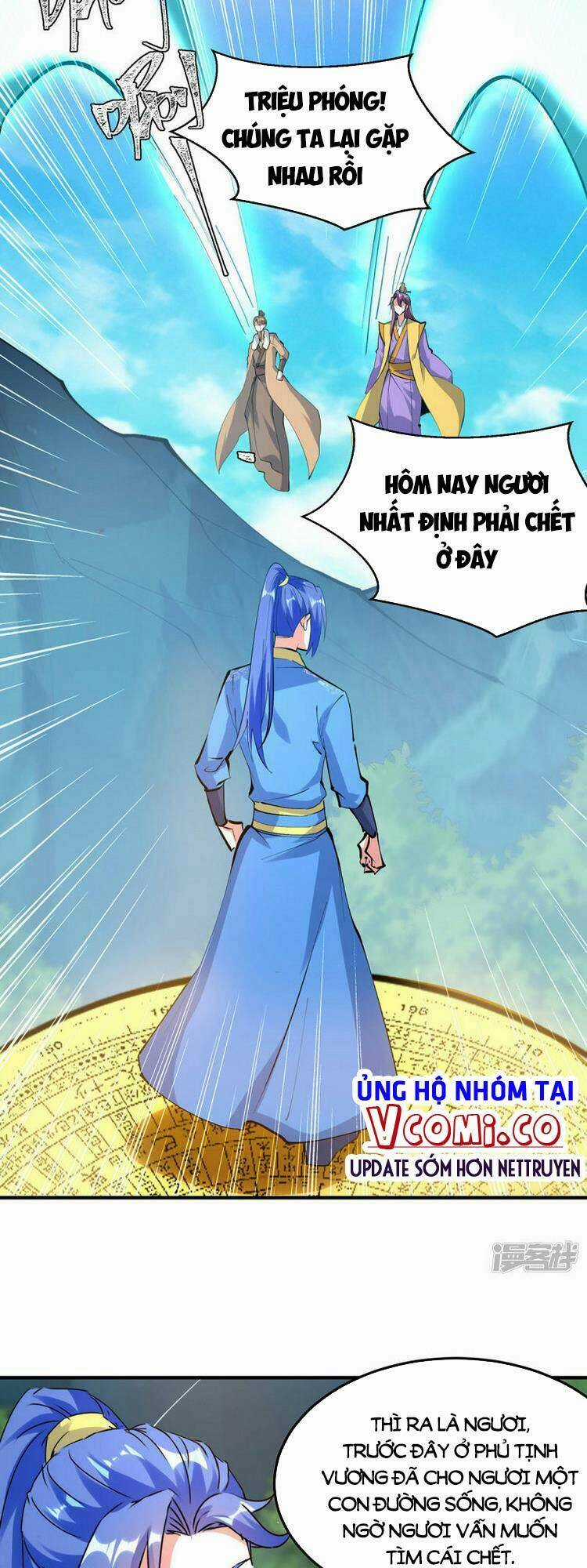 Tối Cường Thăng Cấp Chapter 344 trang 19