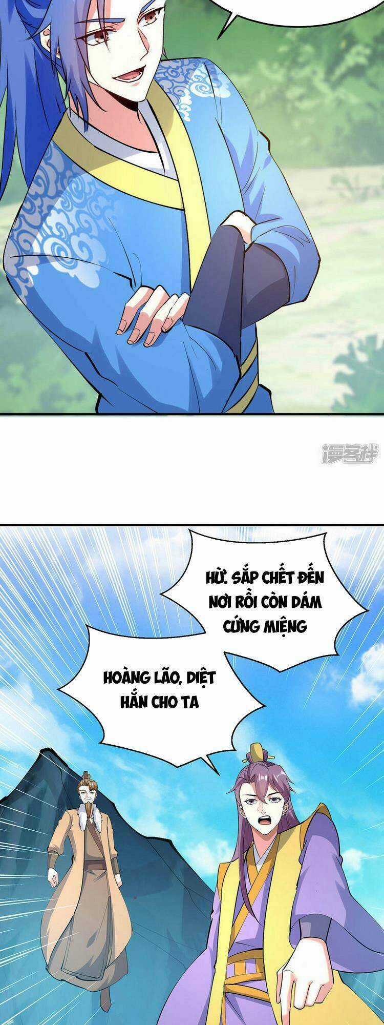 Tối Cường Thăng Cấp Chapter 344 trang 20