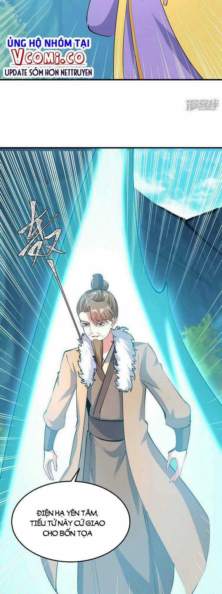 Tối Cường Thăng Cấp Chapter 344 trang 21