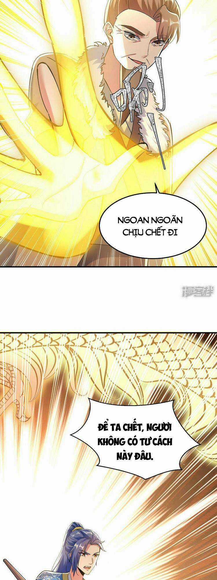 Tối Cường Thăng Cấp Chapter 344 trang 23