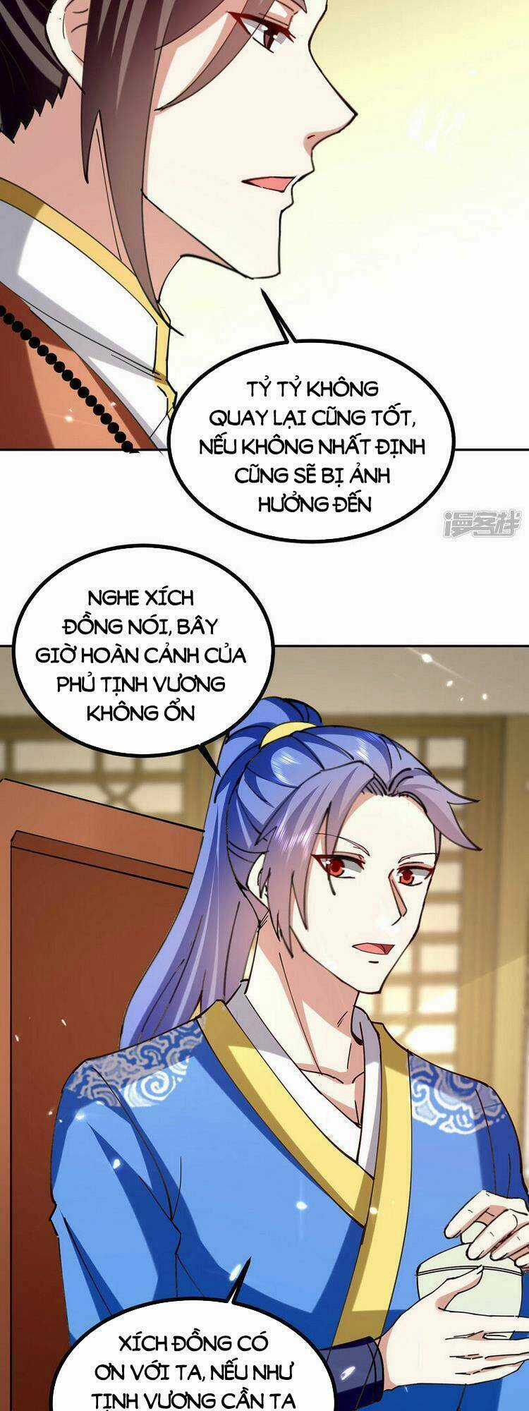 Tối Cường Thăng Cấp Chapter 344 trang 3