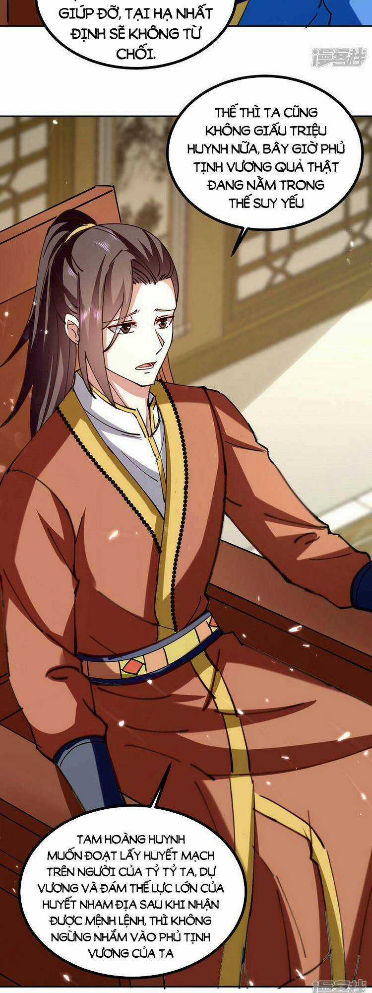 Tối Cường Thăng Cấp Chapter 344 trang 4