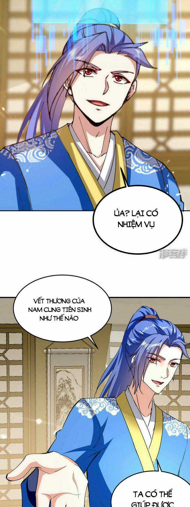 Tối Cường Thăng Cấp Chapter 344 trang 7