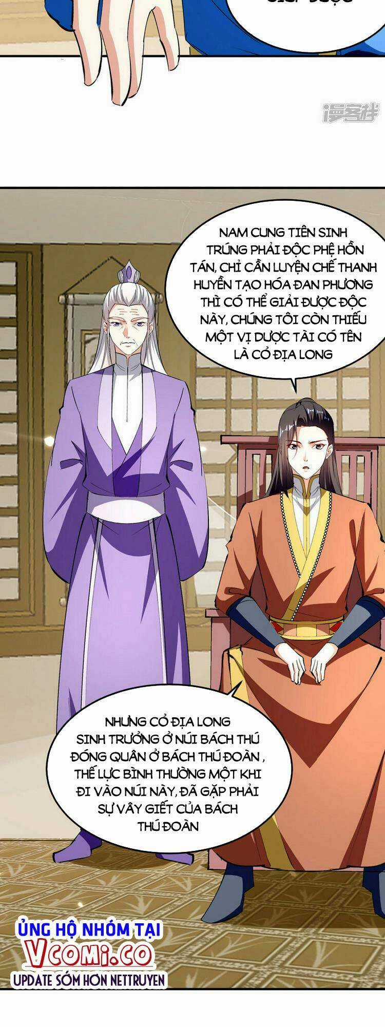 Tối Cường Thăng Cấp Chapter 344 trang 8