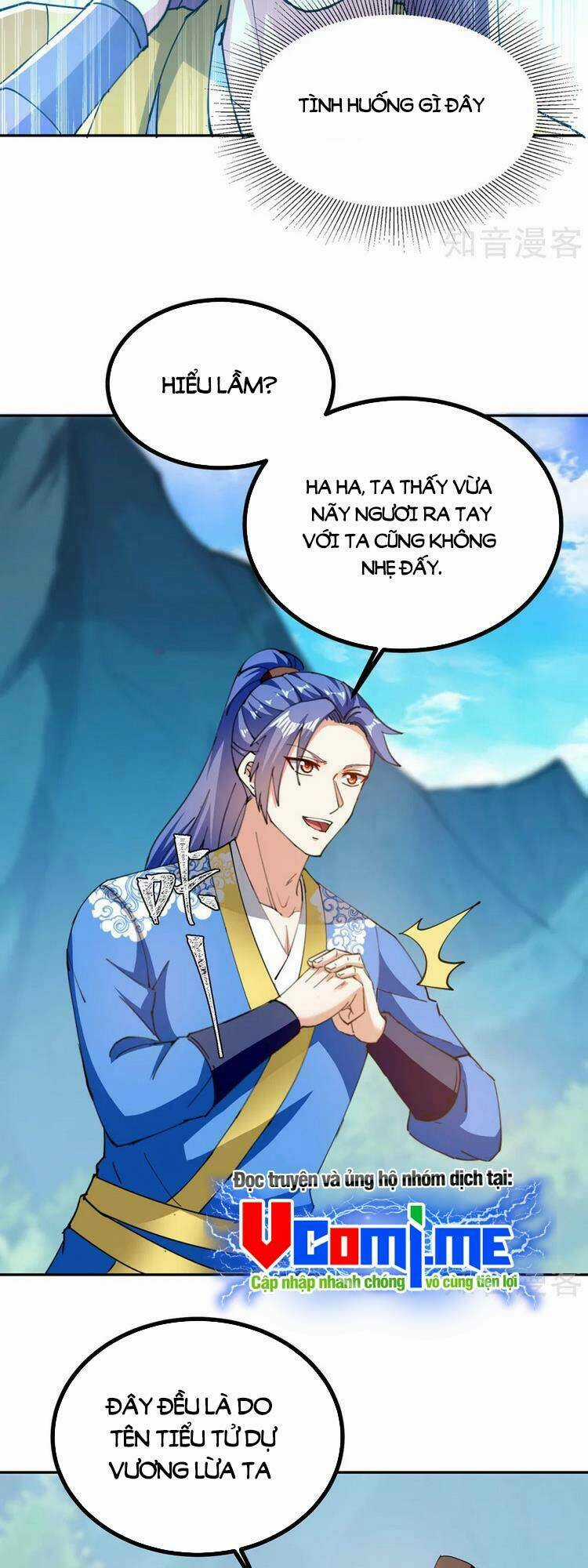 Tối Cường Thăng Cấp Chapter 345 trang 10