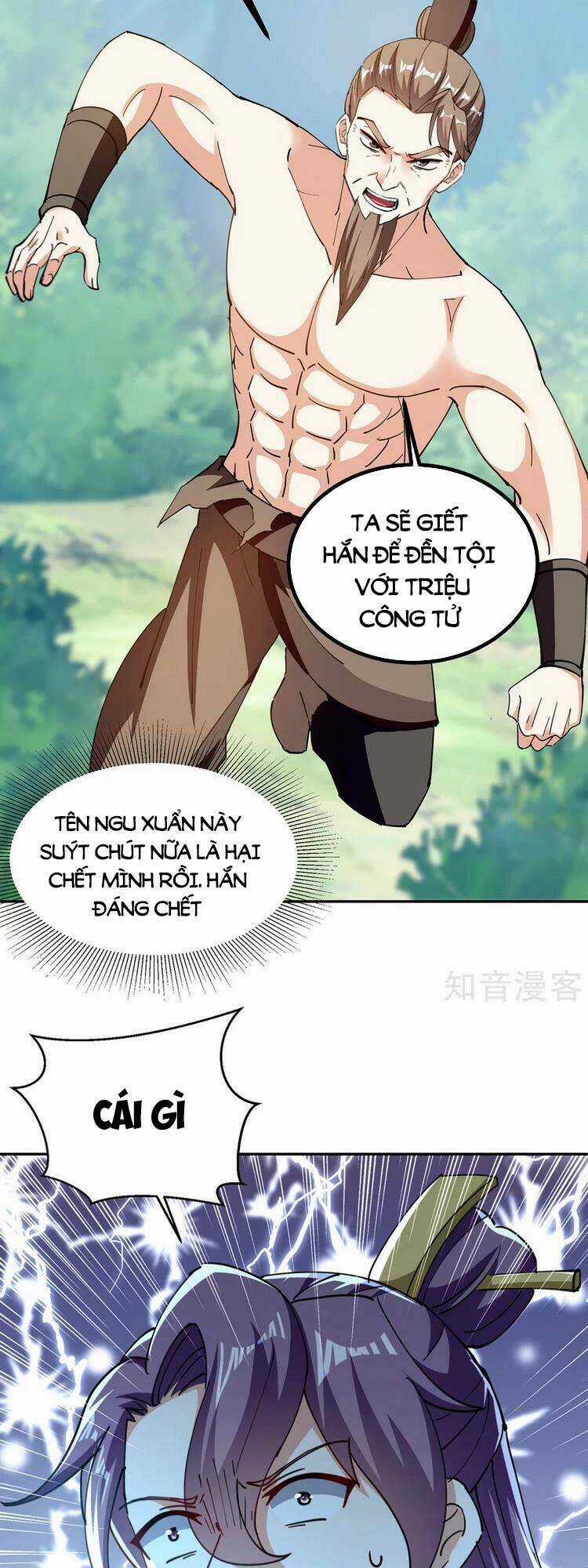 Tối Cường Thăng Cấp Chapter 345 trang 11