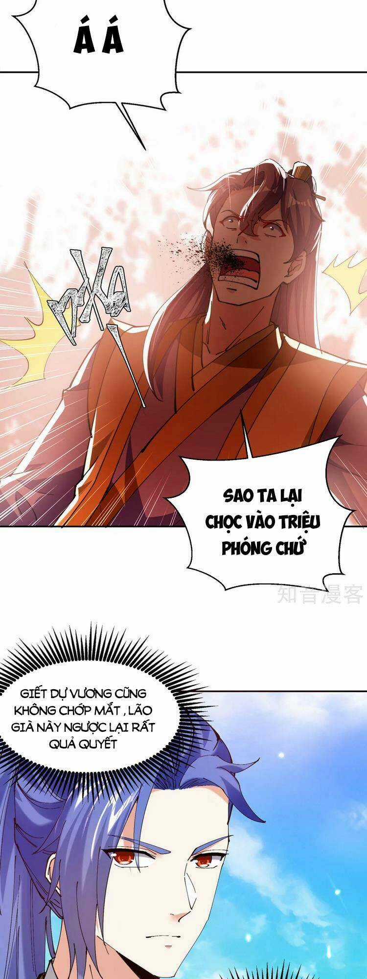 Tối Cường Thăng Cấp Chapter 345 trang 13