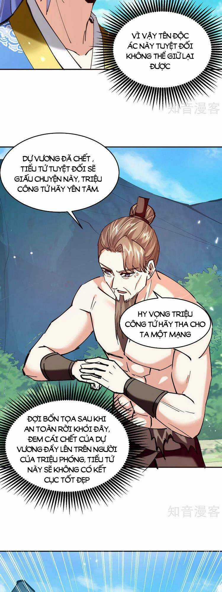 Tối Cường Thăng Cấp Chapter 345 trang 14