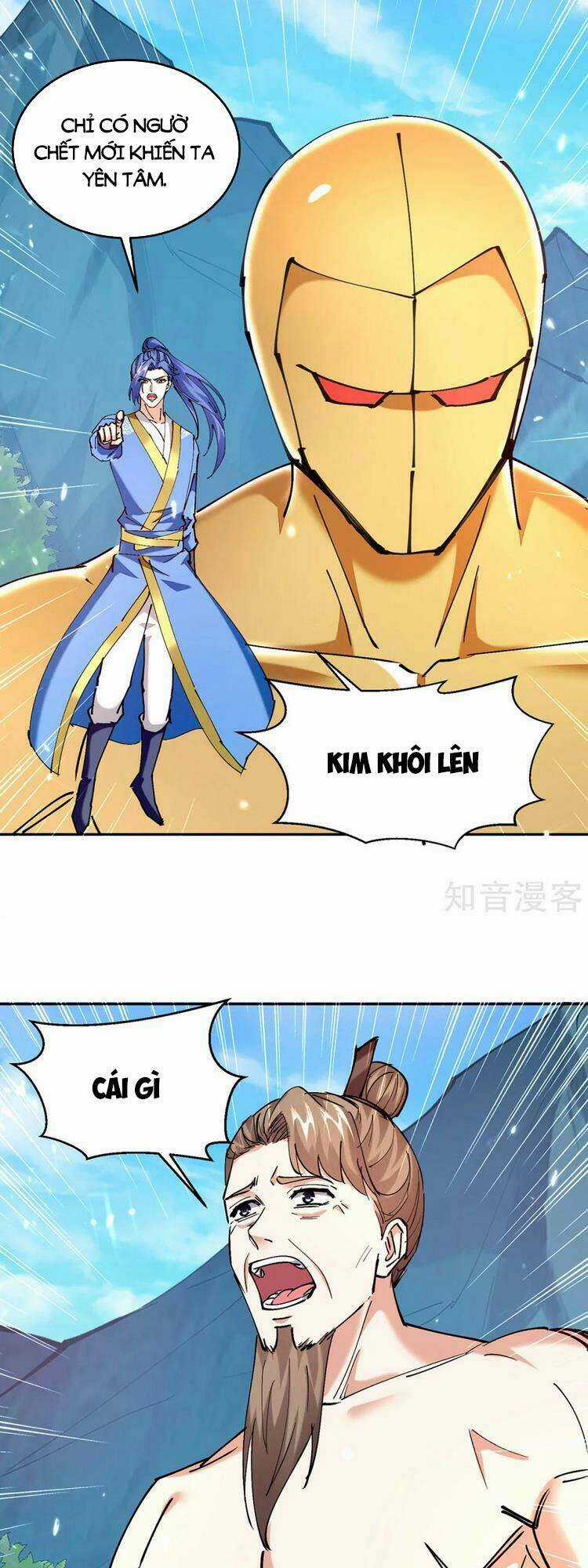 Tối Cường Thăng Cấp Chapter 345 trang 15