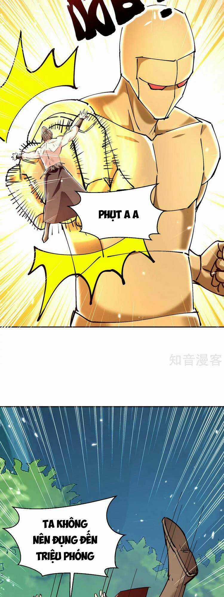 Tối Cường Thăng Cấp Chapter 345 trang 17