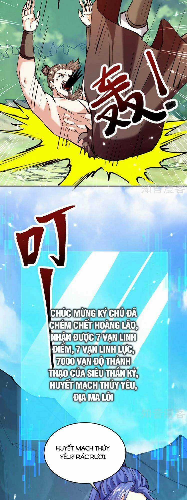 Tối Cường Thăng Cấp Chapter 345 trang 18