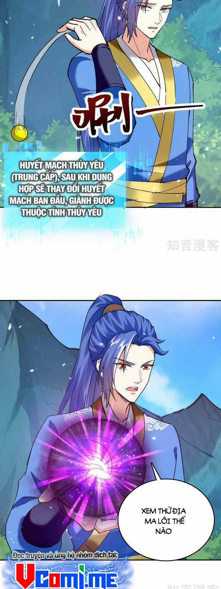 Tối Cường Thăng Cấp Chapter 345 trang 19