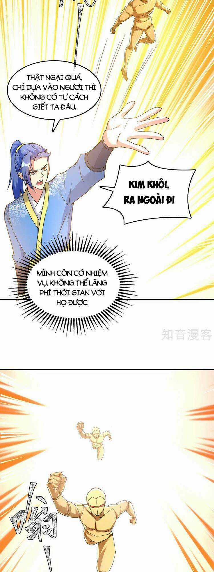 Tối Cường Thăng Cấp Chapter 345 trang 4