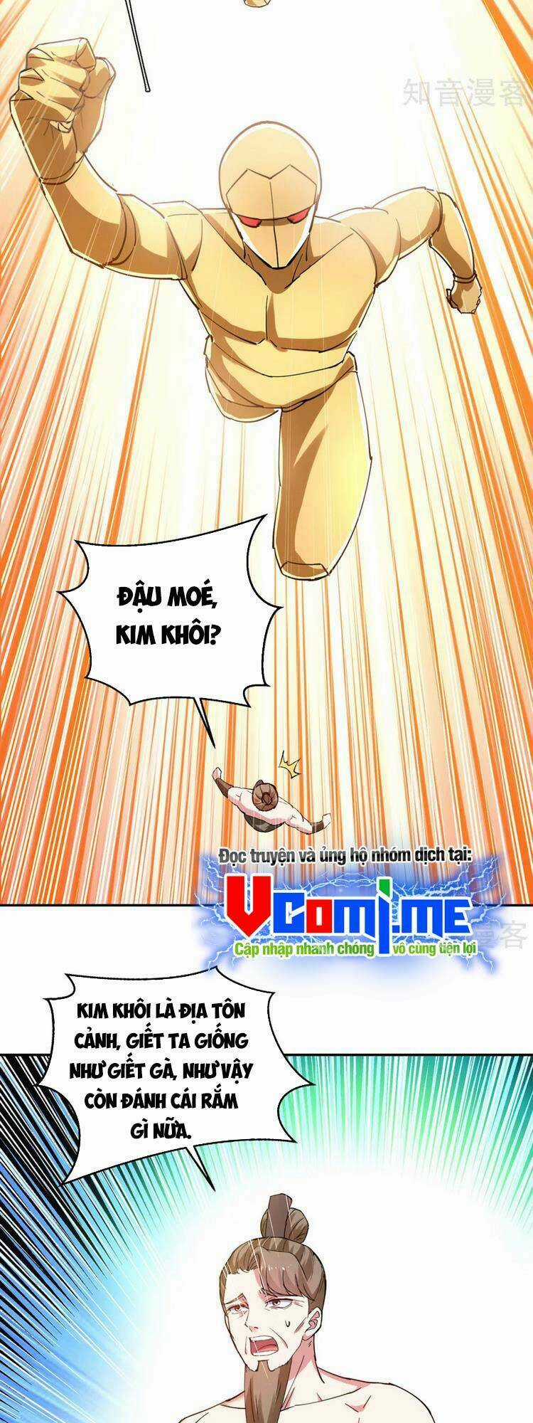 Tối Cường Thăng Cấp Chapter 345 trang 5