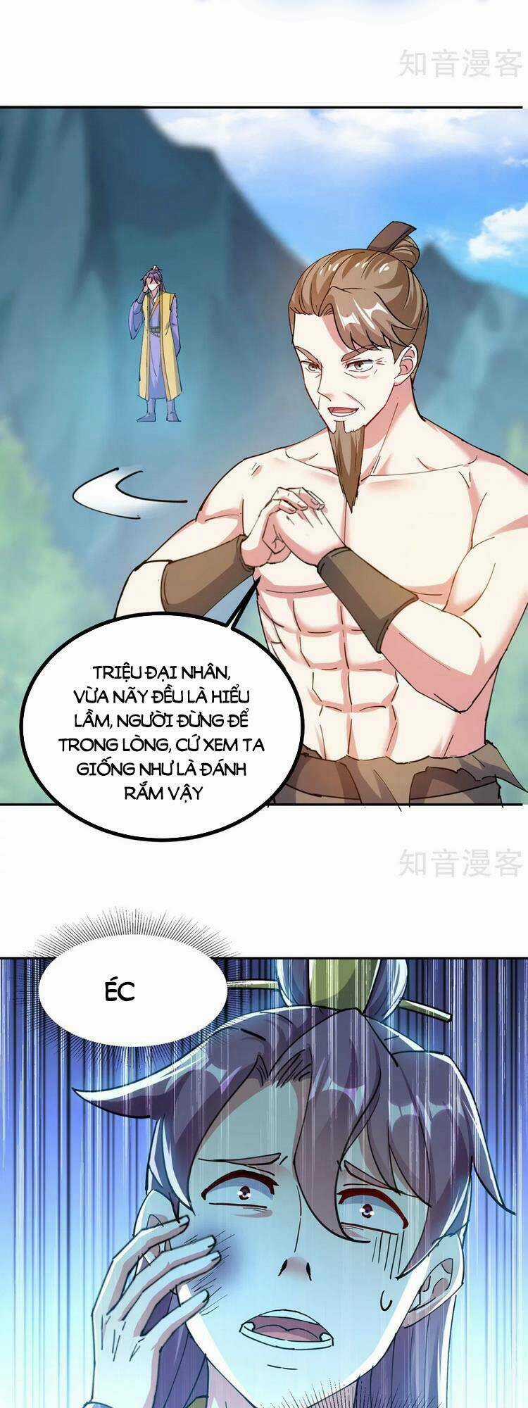 Tối Cường Thăng Cấp Chapter 345 trang 9