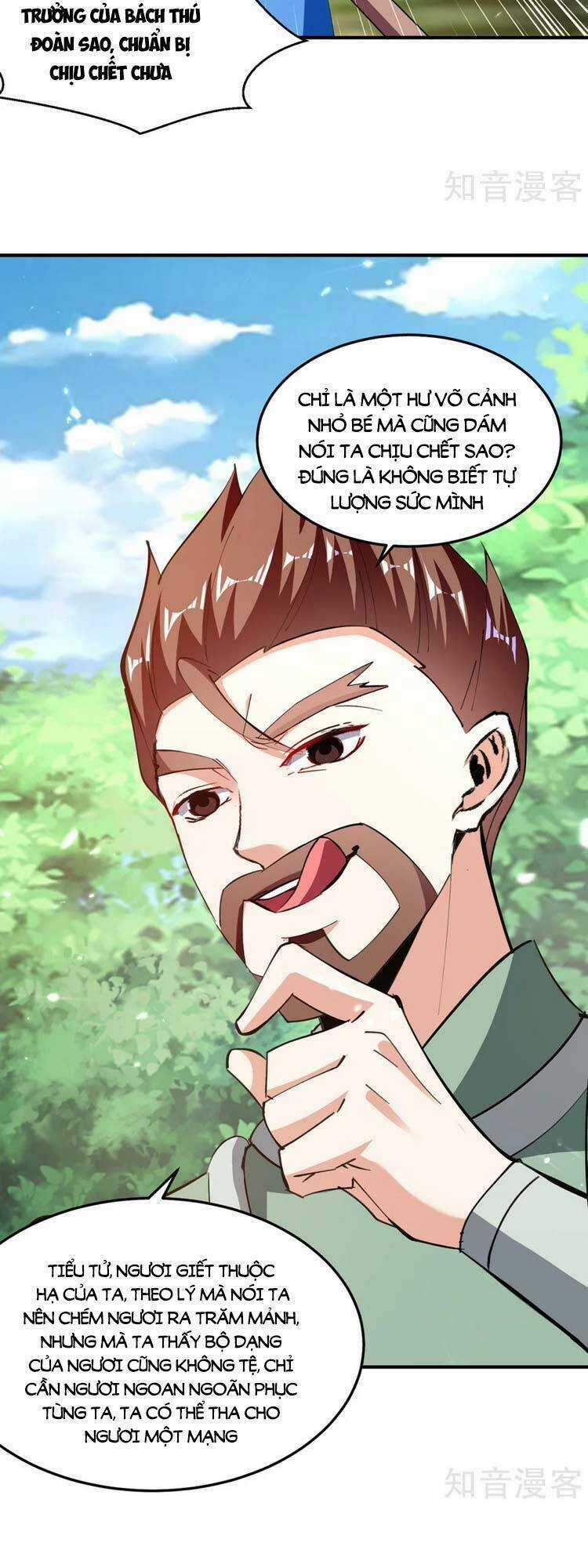 Tối Cường Thăng Cấp Chapter 346 trang 10