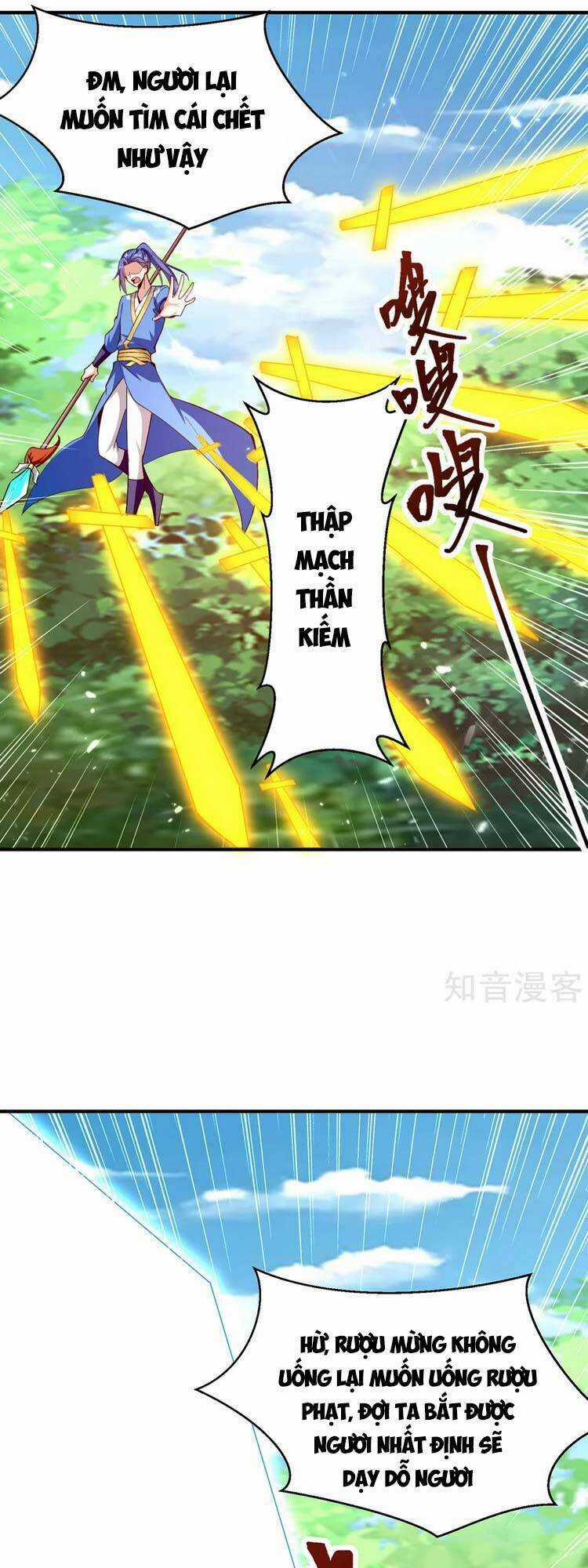 Tối Cường Thăng Cấp Chapter 346 trang 11