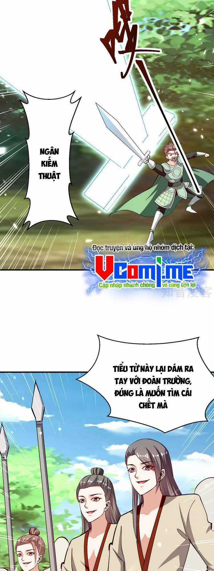 Tối Cường Thăng Cấp Chapter 346 trang 12