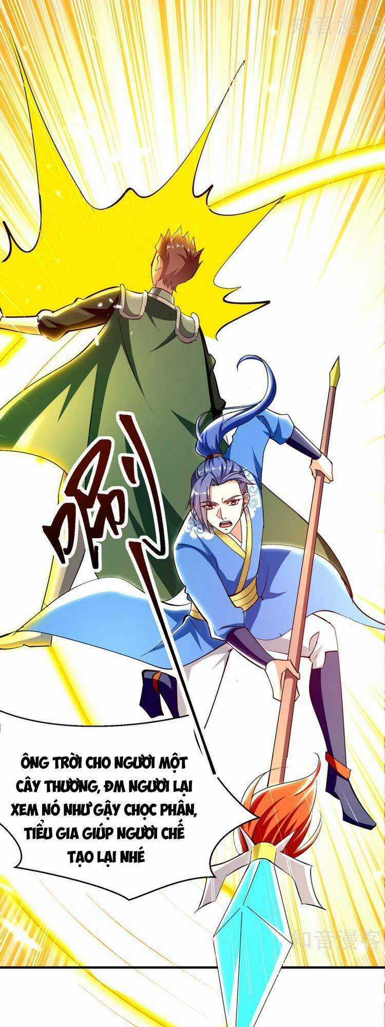 Tối Cường Thăng Cấp Chapter 346 trang 15