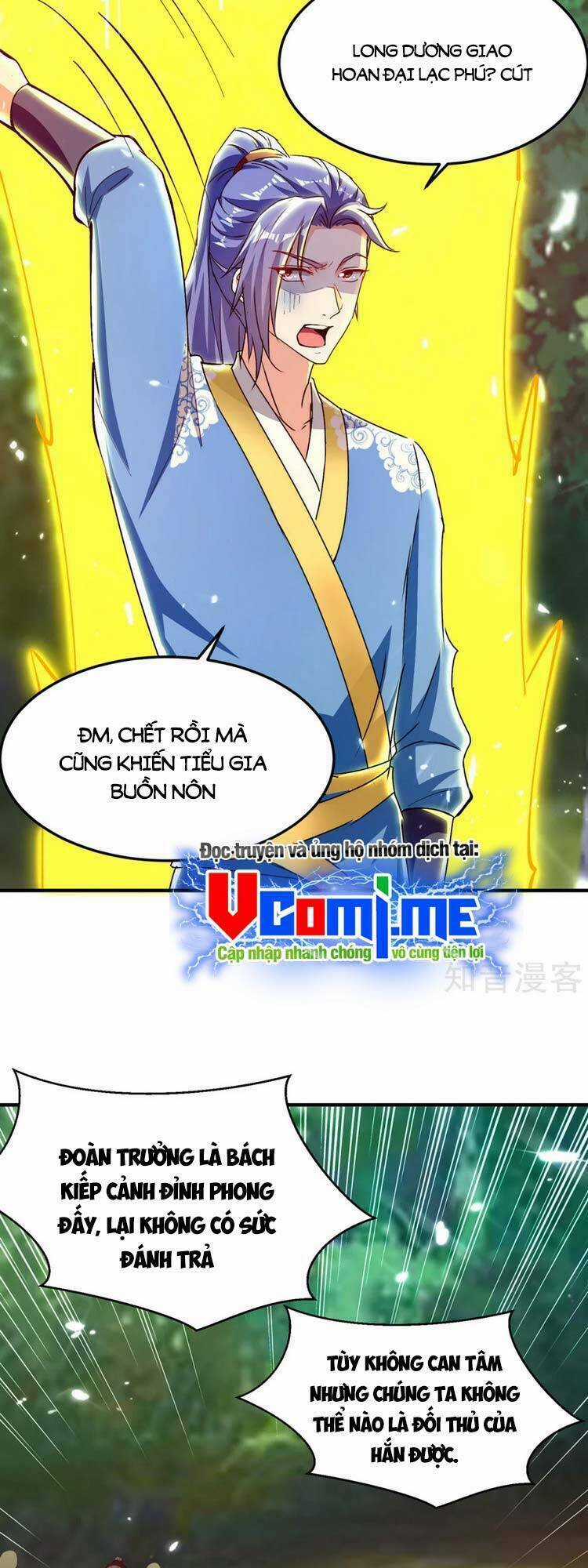 Tối Cường Thăng Cấp Chapter 346 trang 18
