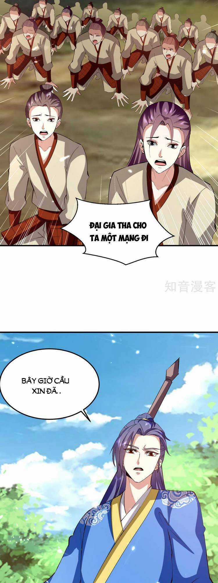 Tối Cường Thăng Cấp Chapter 346 trang 19