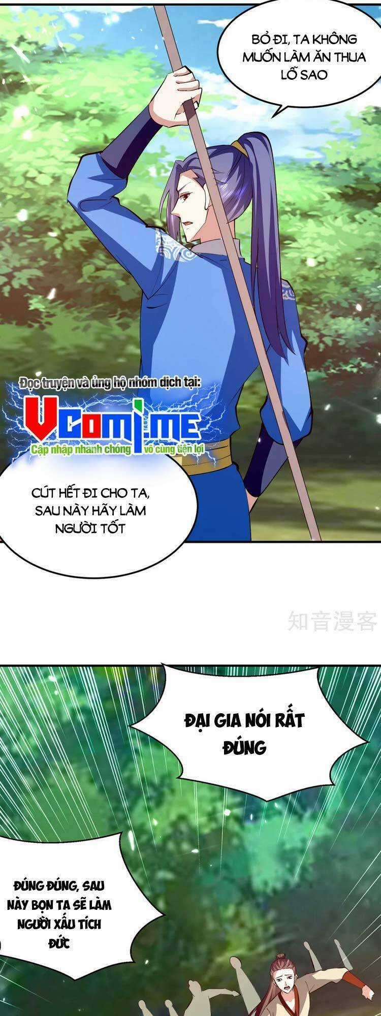 Tối Cường Thăng Cấp Chapter 346 trang 21