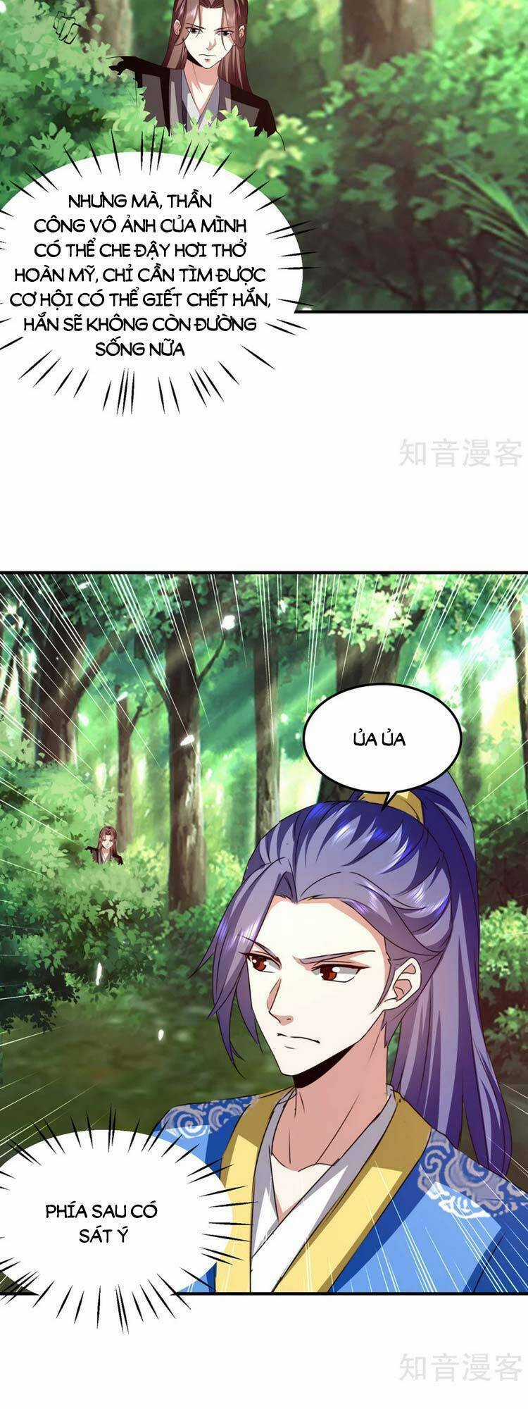 Tối Cường Thăng Cấp Chapter 346 trang 23