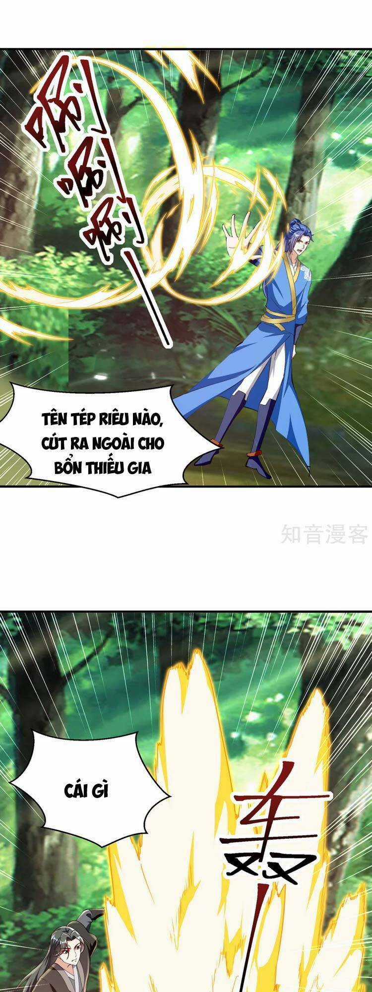 Tối Cường Thăng Cấp Chapter 346 trang 24