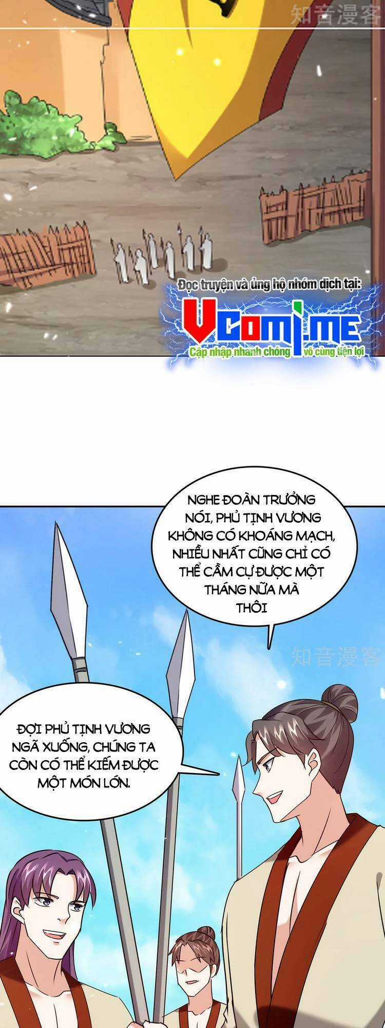 Tối Cường Thăng Cấp Chapter 346 trang 3