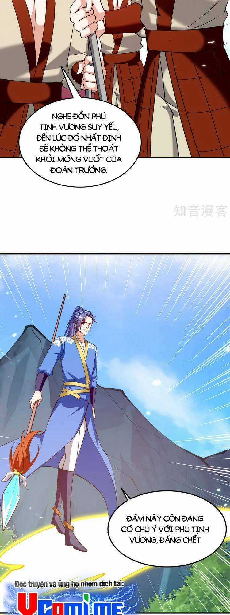 Tối Cường Thăng Cấp Chapter 346 trang 4