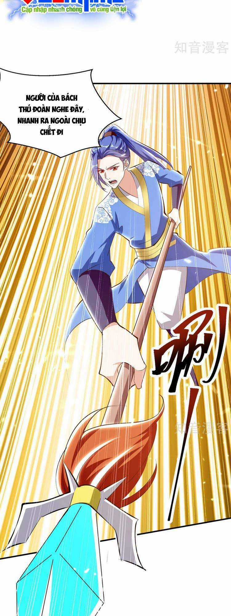 Tối Cường Thăng Cấp Chapter 346 trang 5