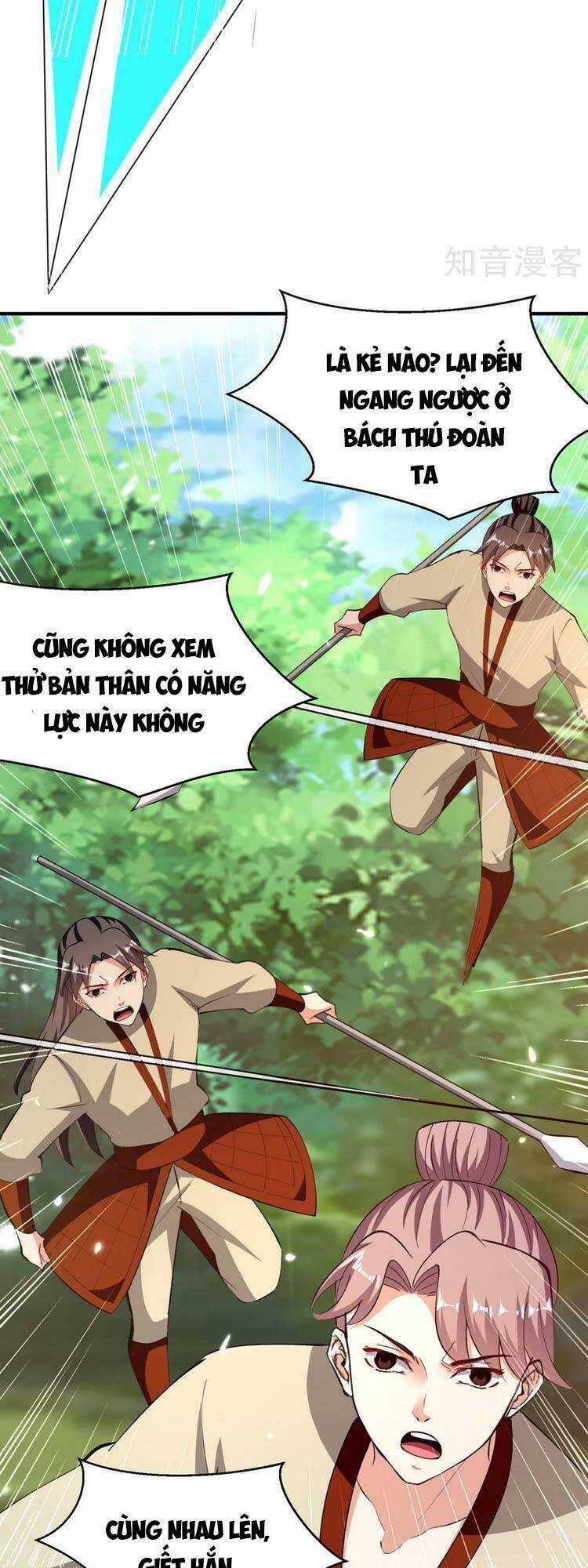 Tối Cường Thăng Cấp Chapter 346 trang 6