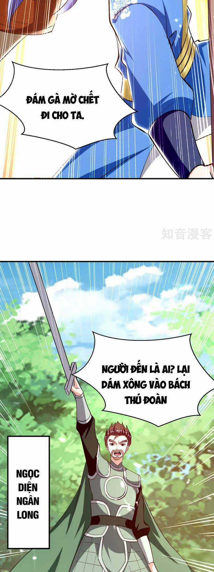 Tối Cường Thăng Cấp Chapter 346 trang 8