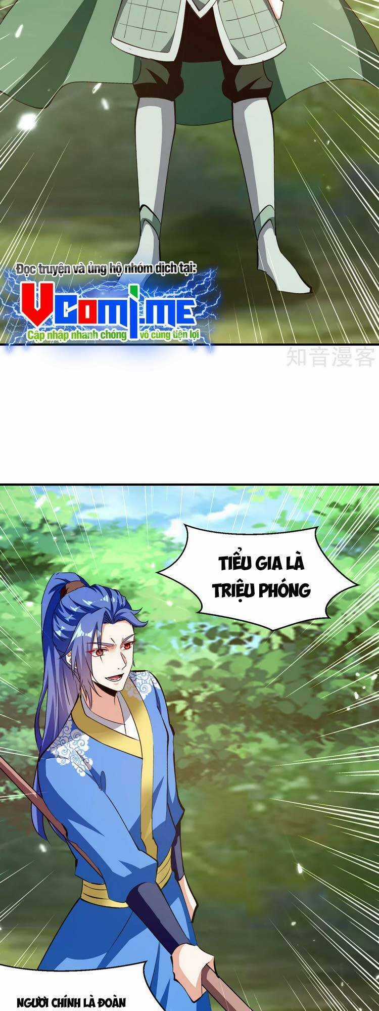 Tối Cường Thăng Cấp Chapter 346 trang 9