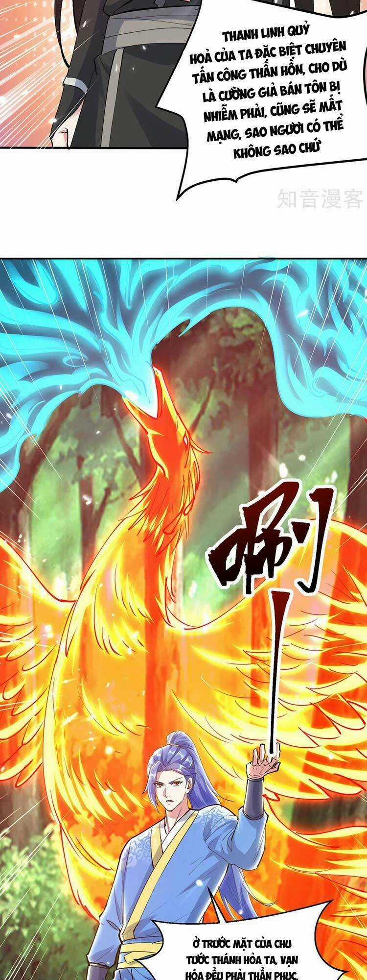 Tối Cường Thăng Cấp Chapter 347 trang 10