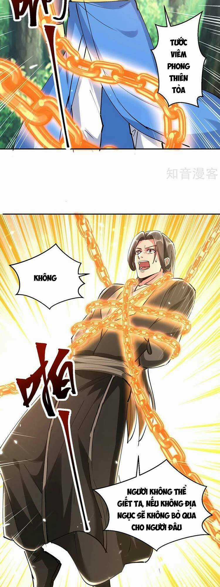 Tối Cường Thăng Cấp Chapter 347 trang 12