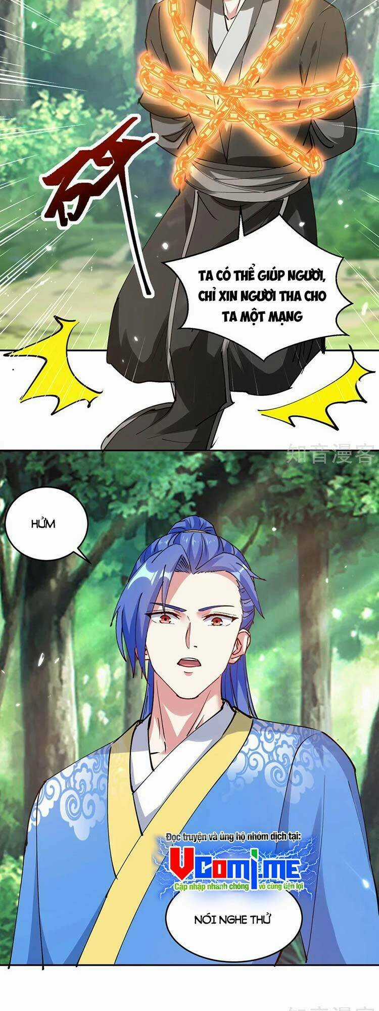 Tối Cường Thăng Cấp Chapter 347 trang 14