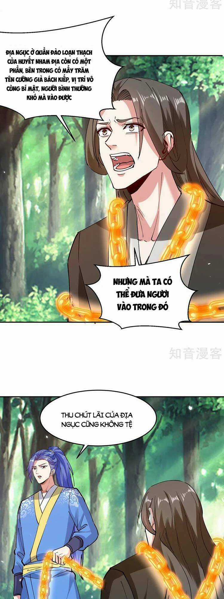 Tối Cường Thăng Cấp Chapter 347 trang 15