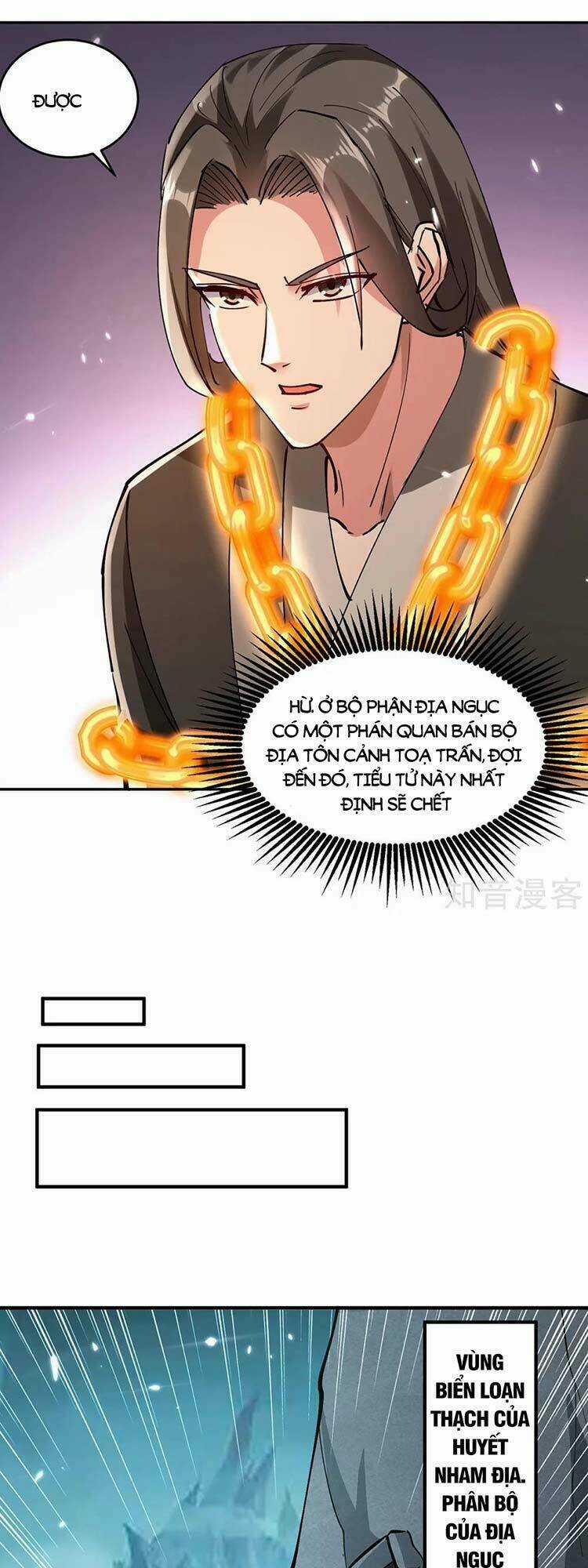 Tối Cường Thăng Cấp Chapter 347 trang 17