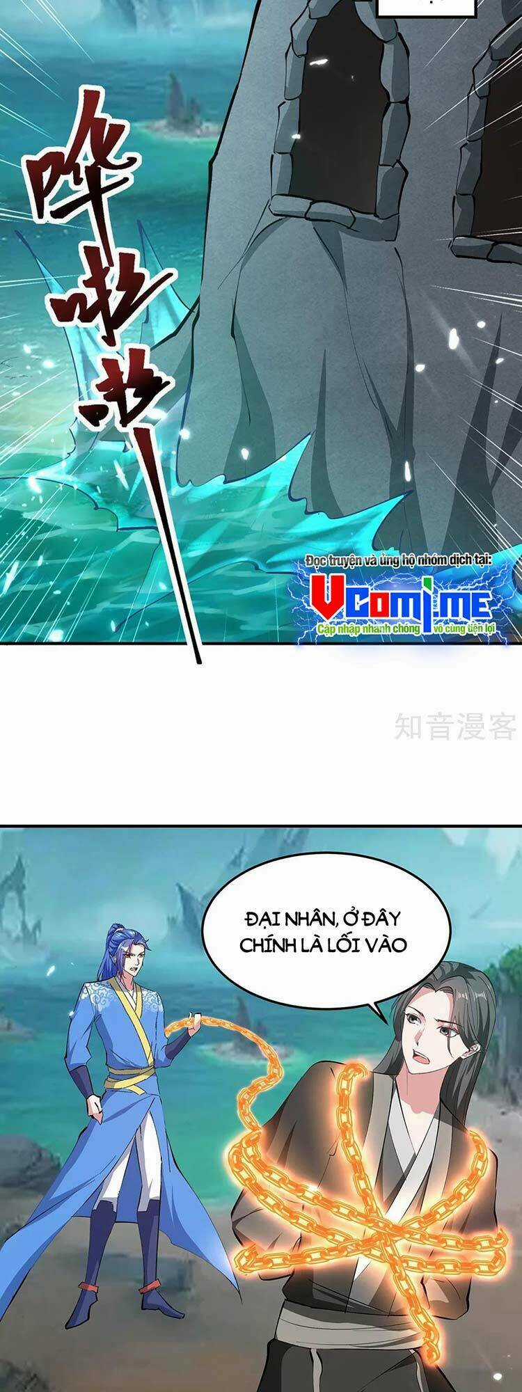 Tối Cường Thăng Cấp Chapter 347 trang 18