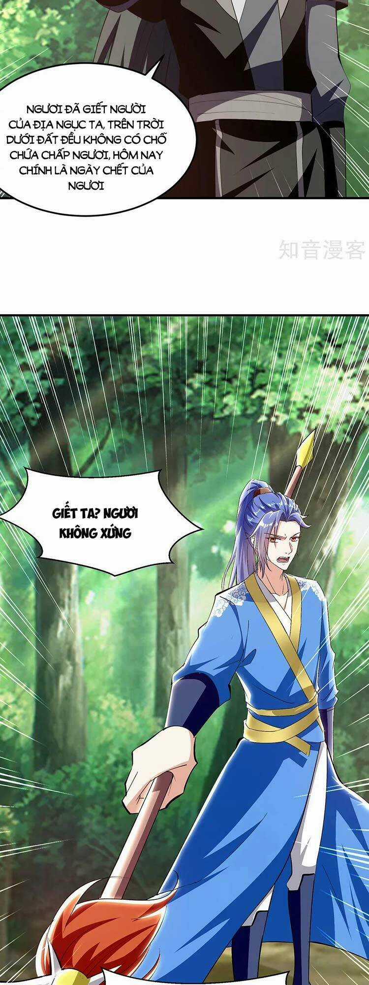 Tối Cường Thăng Cấp Chapter 347 trang 2